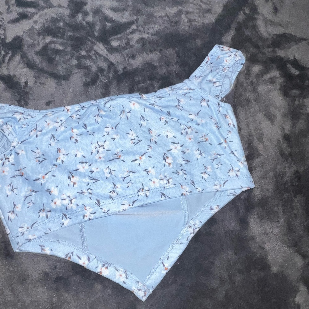 Princess Polly Jackson Top in Blue Floral Size 4 New with tag - Picture 10 of 14